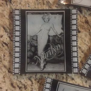Marilyn Monroe Plates